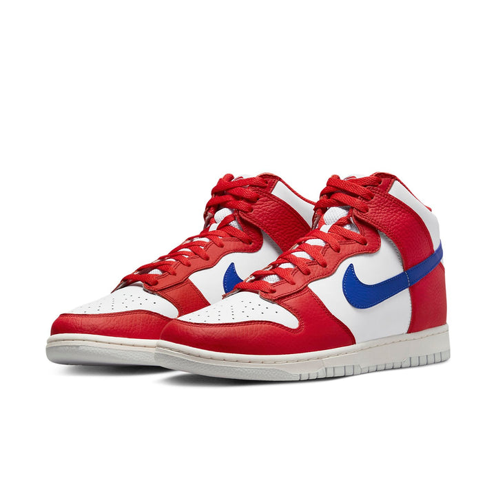 NIKE DUNK HIGH USA RED WHITE BLUE