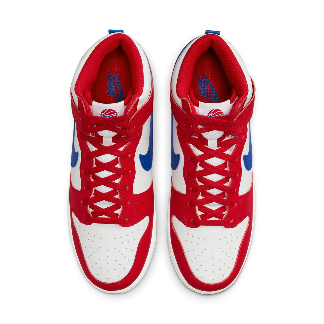 NIKE DUNK HIGH USA RED WHITE BLUE