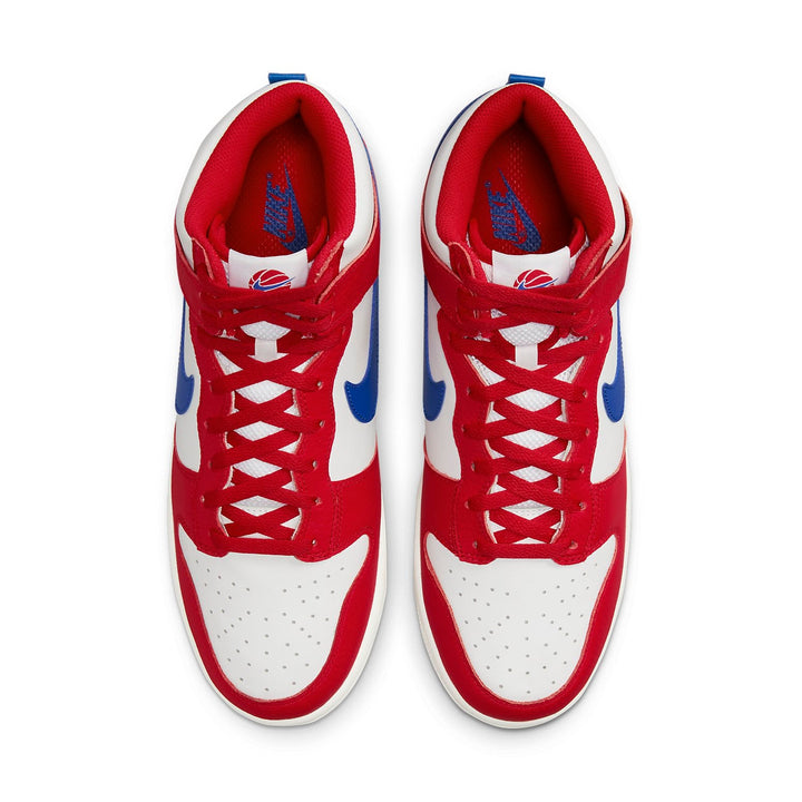 NIKE DUNK HIGH USA RED WHITE BLUE