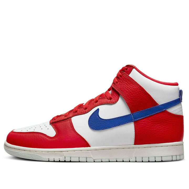 NIKE DUNK HIGH USA RED WHITE BLUE