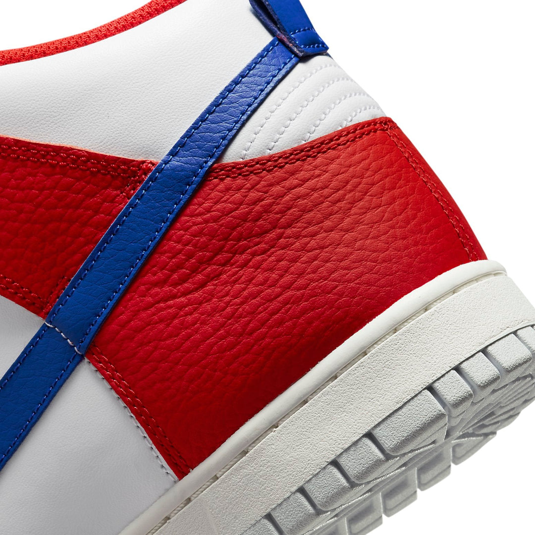 NIKE DUNK HIGH USA RED WHITE BLUE