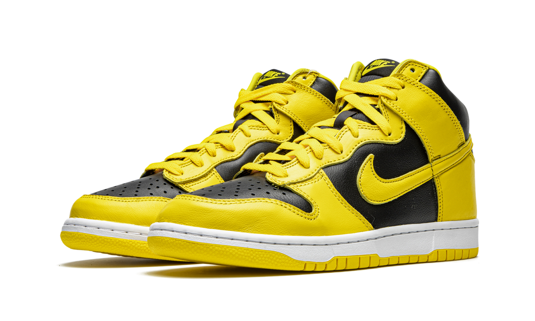NIKE DUNK HIGH VARSITY MAIZE