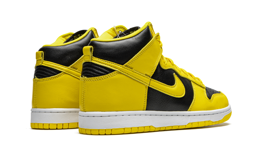 NIKE DUNK HIGH VARSITY MAIZE