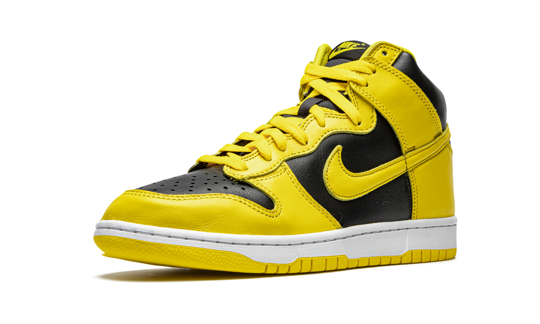 NIKE DUNK HIGH VARSITY MAIZE
