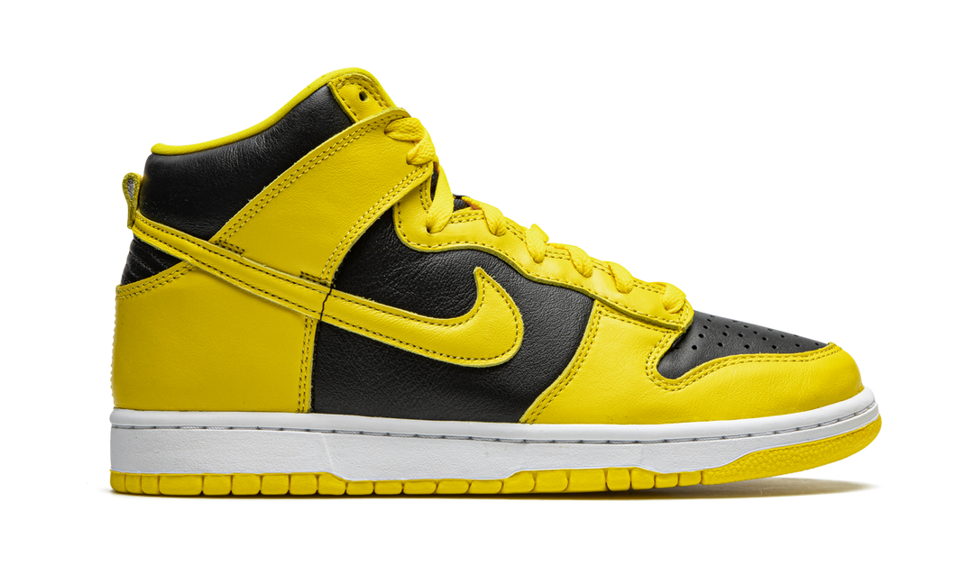 NIKE DUNK HIGH VARSITY MAIZE