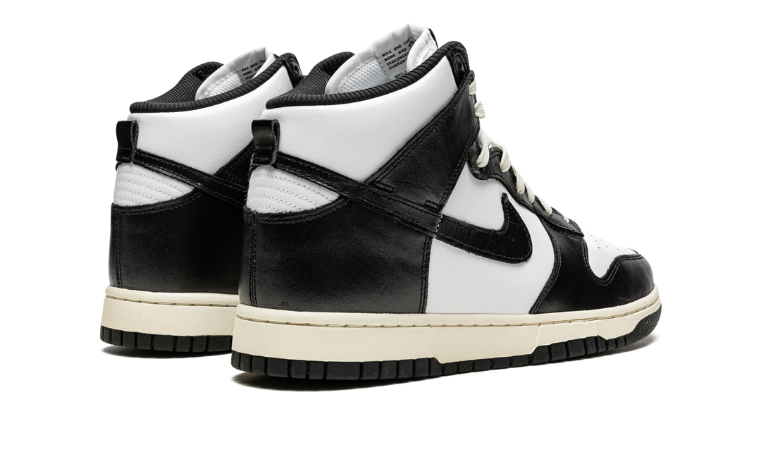 NIKE DUNK HIGH VINTAGE BLACK