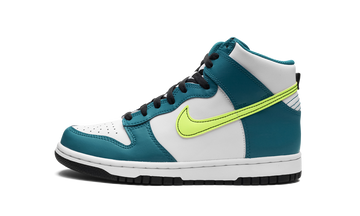 NIKE DUNK HIGH VOLT BRIGHT SPRUCE GS — Stock