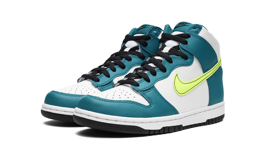 NIKE DUNK HIGH VOLT BRIGHT SPRUCE GS