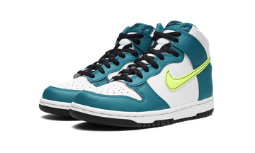 NIKE DUNK HIGH VOLT BRIGHT SPRUCE GS — Stock