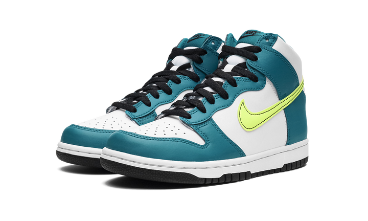 NIKE DUNK HIGH VOLT BRIGHT SPRUCE GS