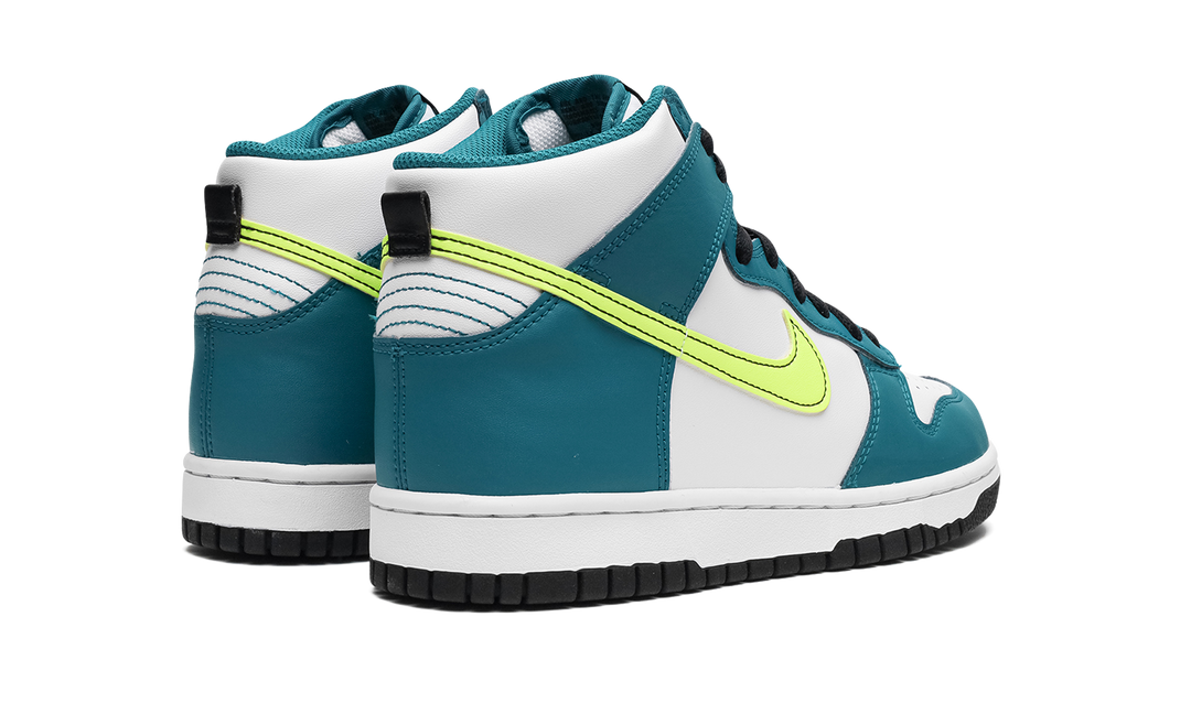 NIKE DUNK HIGH VOLT BRIGHT SPRUCE GS