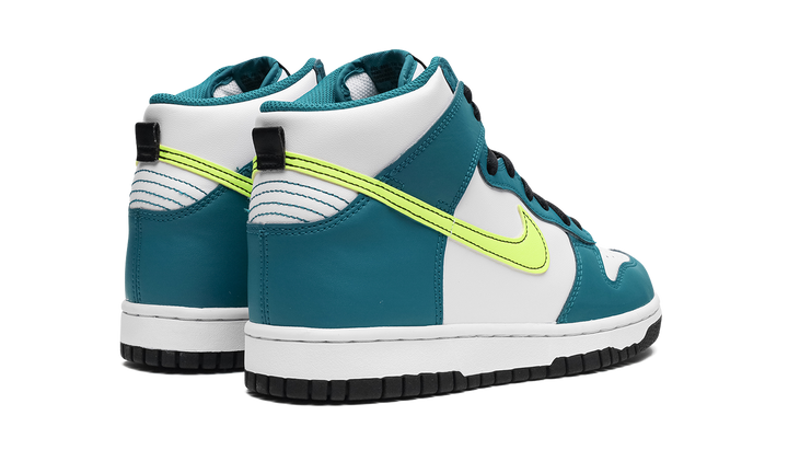 NIKE DUNK HIGH VOLT BRIGHT SPRUCE GS