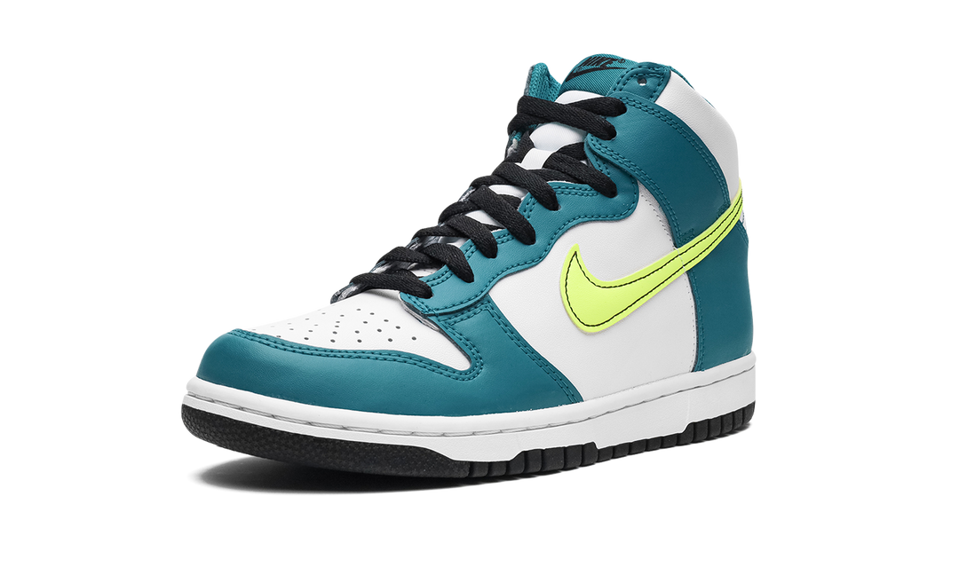 NIKE DUNK HIGH VOLT BRIGHT SPRUCE GS