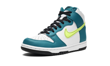 NIKE DUNK HIGH VOLT BRIGHT SPRUCE GS — Stock