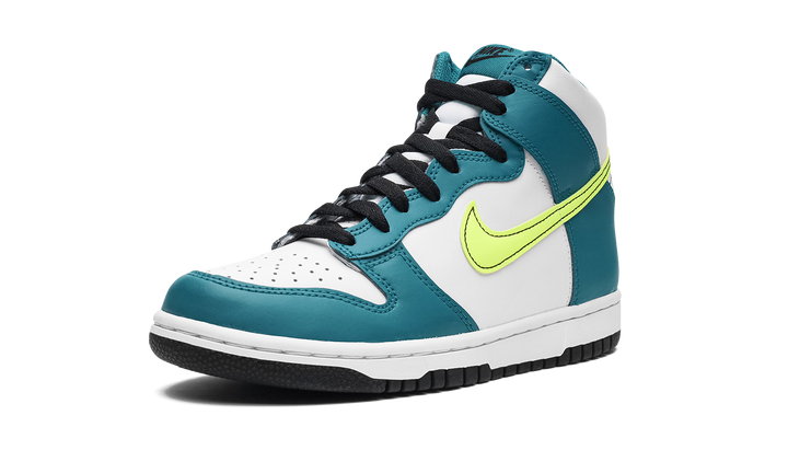 NIKE DUNK HIGH VOLT BRIGHT SPRUCE GS