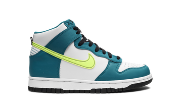 NIKE DUNK HIGH VOLT BRIGHT SPRUCE GS — Stock