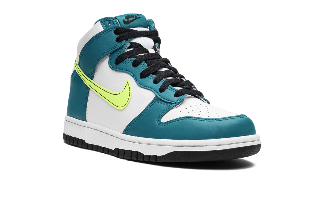 NIKE DUNK HIGH VOLT BRIGHT SPRUCE GS