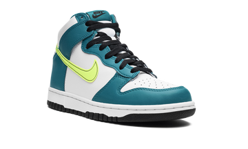 NIKE DUNK HIGH VOLT BRIGHT SPRUCE GS — Stock