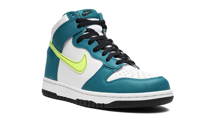 NIKE DUNK HIGH VOLT BRIGHT SPRUCE GS