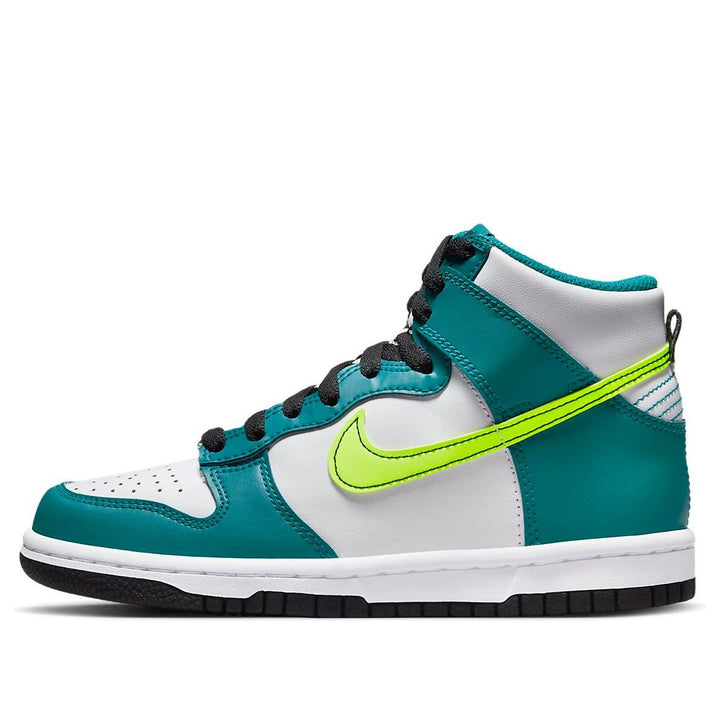 NIKE DUNK HIGH VOLT BRIGHT SPRUCE GS
