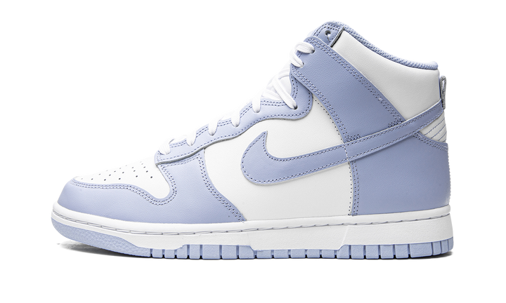 NIKE DUNK HIGH WHITE ALUMINUM WOMENS