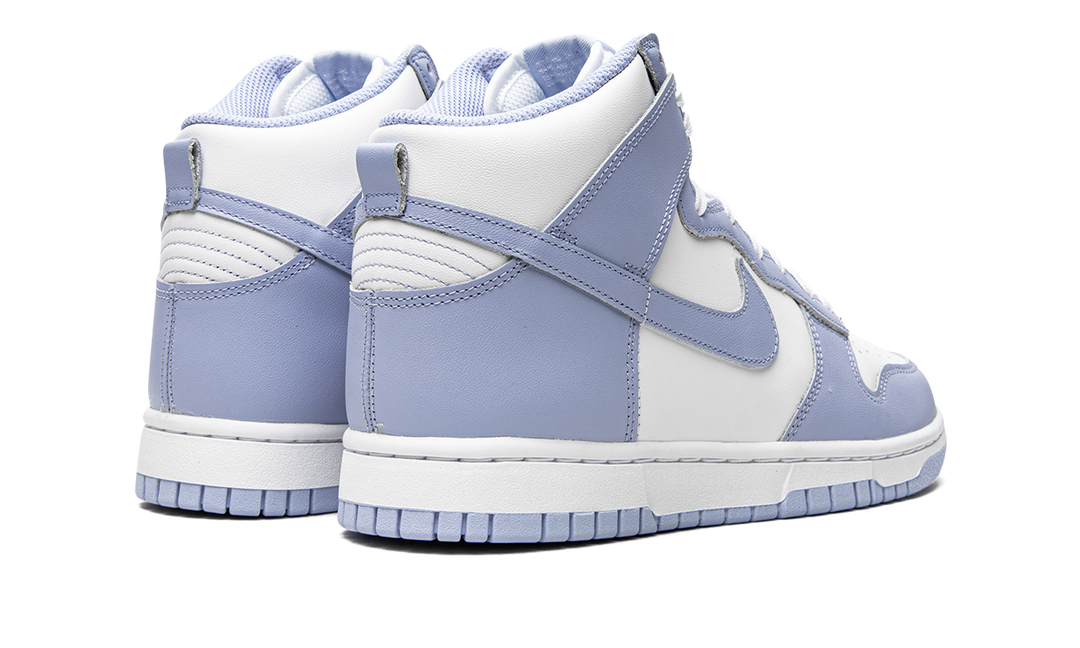 NIKE DUNK HIGH WHITE ALUMINUM WOMENS