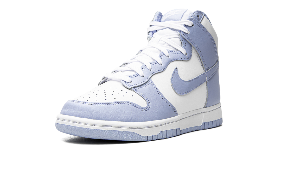 NIKE DUNK HIGH WHITE ALUMINUM WOMENS