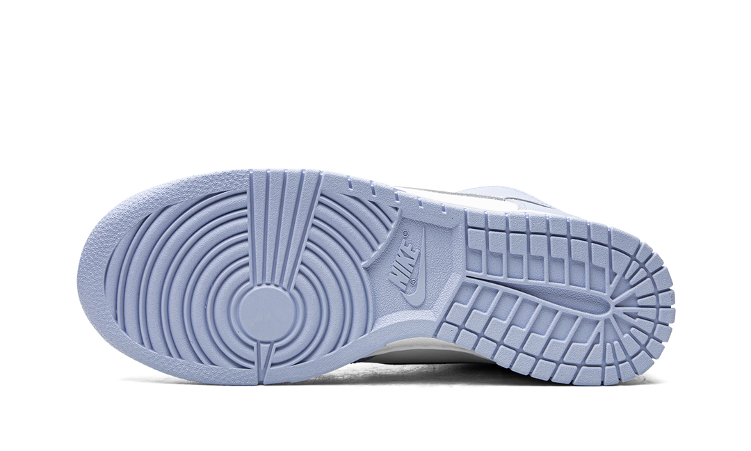 NIKE DUNK HIGH WHITE ALUMINUM WOMENS