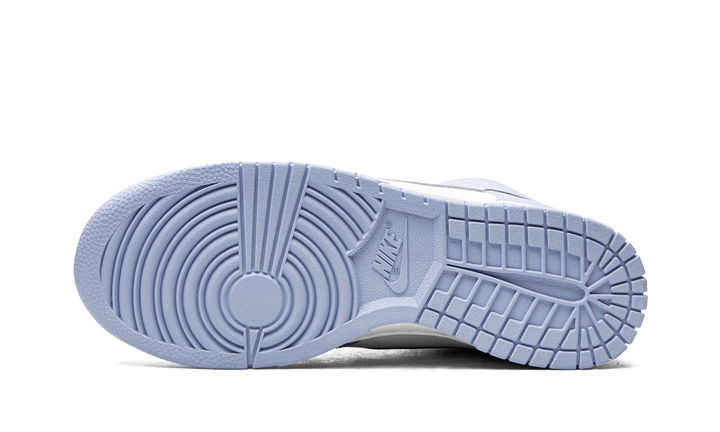 NIKE DUNK HIGH WHITE ALUMINUM WOMENS