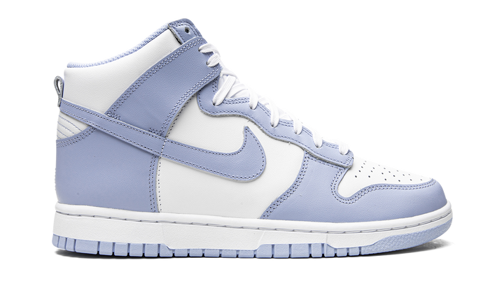 NIKE DUNK HIGH WHITE ALUMINUM WOMENS