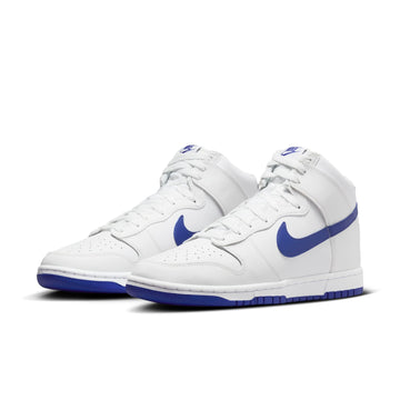 NIKE DUNK HIGH WHITE CONCORD — Stock