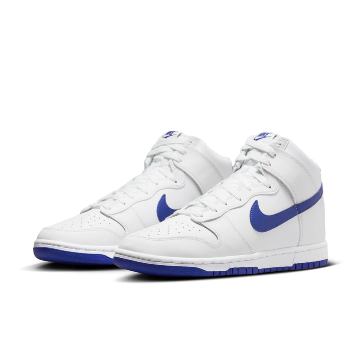 NIKE DUNK HIGH WHITE CONCORD