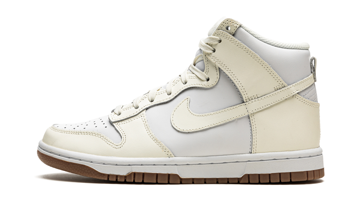 NIKE DUNK HIGH WHITE GUM