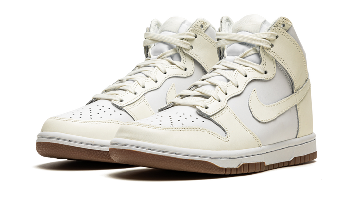 NIKE DUNK HIGH WHITE GUM