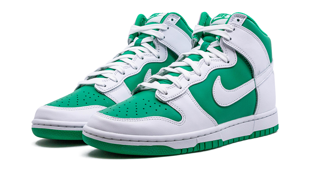 NIKE DUNK HIGH WHITE PINE GREEN