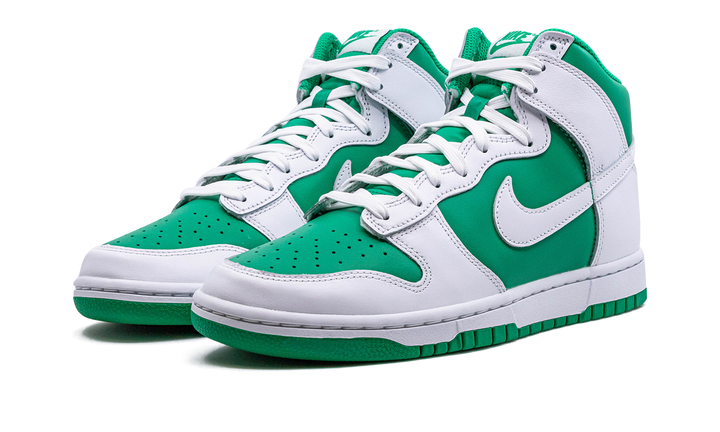 NIKE DUNK HIGH WHITE PINE GREEN