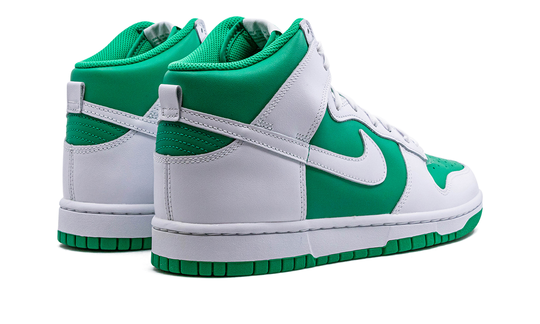 NIKE DUNK HIGH WHITE PINE GREEN