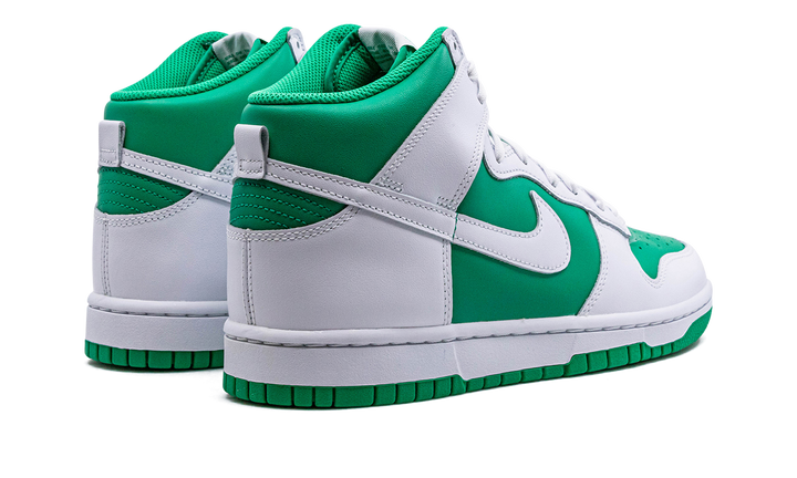 NIKE DUNK HIGH WHITE PINE GREEN