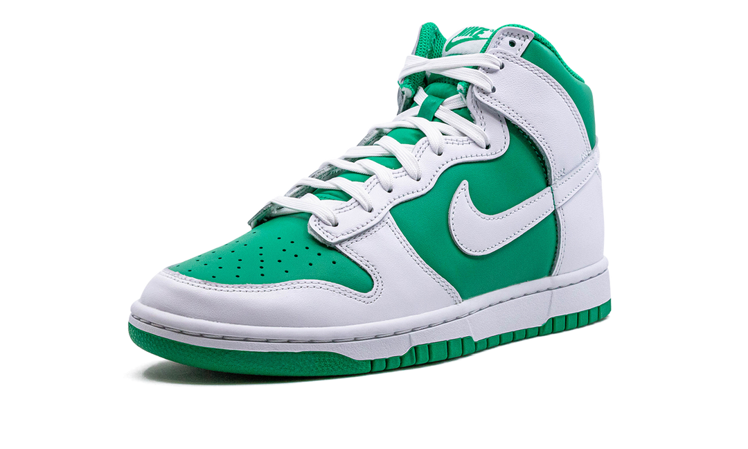 NIKE DUNK HIGH WHITE PINE GREEN