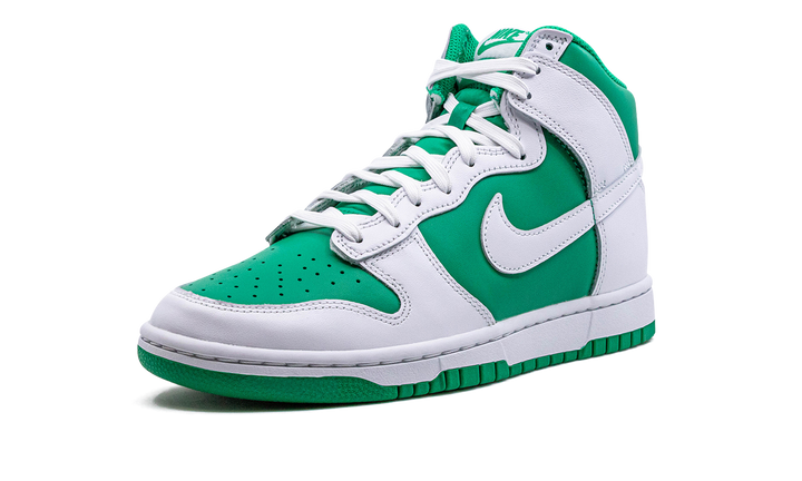 NIKE DUNK HIGH WHITE PINE GREEN