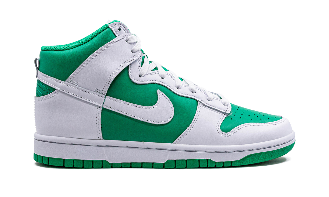 NIKE DUNK HIGH WHITE PINE GREEN