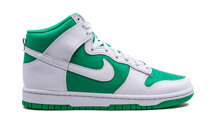 NIKE DUNK HIGH WHITE PINE GREEN