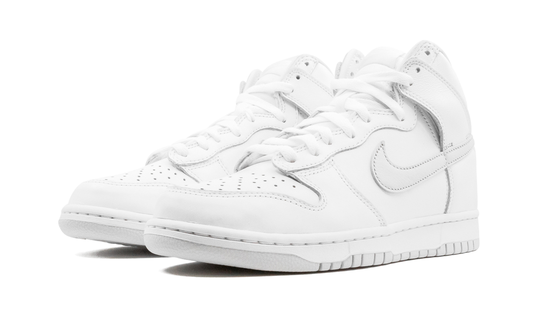 NIKE DUNK HIGH WHITE PURE PLATINUM