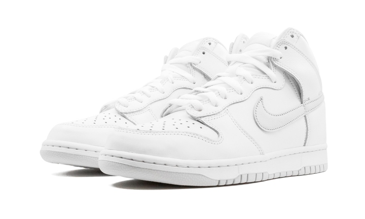 NIKE DUNK HIGH WHITE PURE PLATINUM
