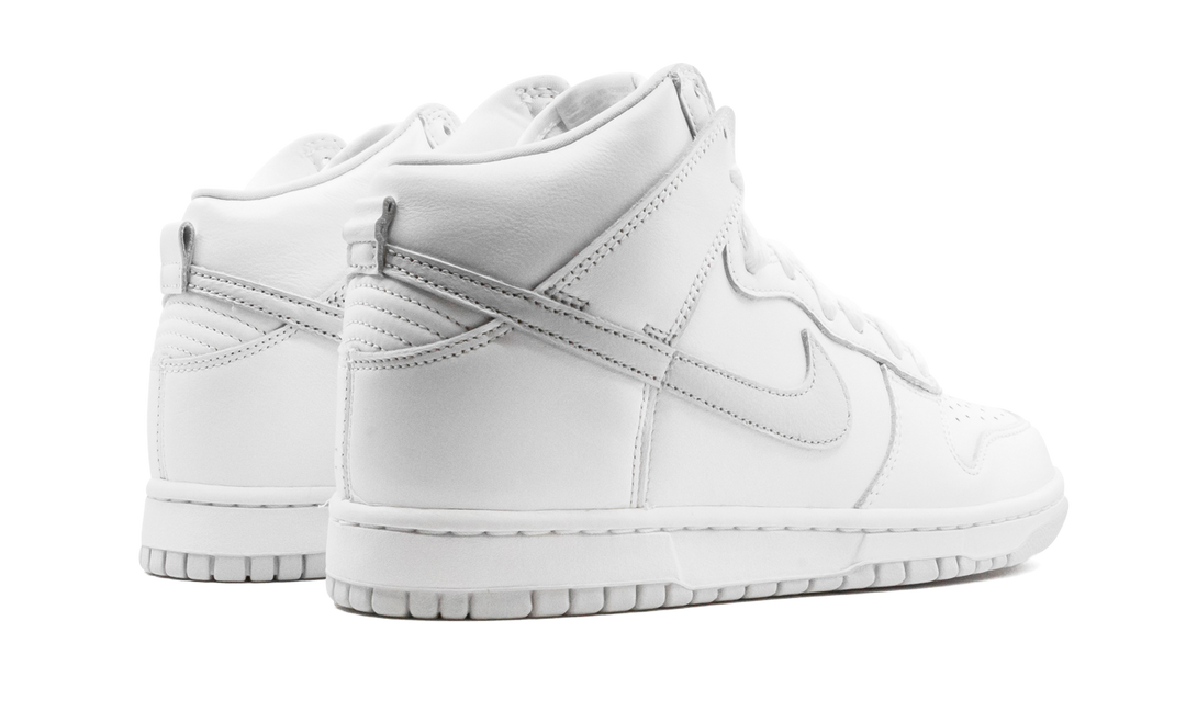 NIKE DUNK HIGH WHITE PURE PLATINUM