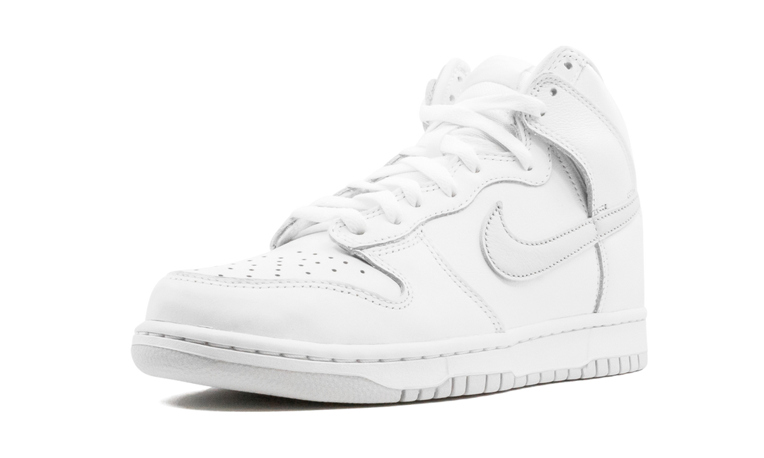 NIKE DUNK HIGH WHITE PURE PLATINUM
