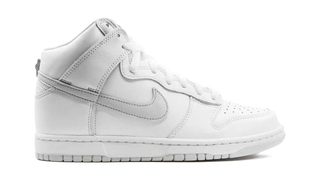 NIKE DUNK HIGH WHITE PURE PLATINUM