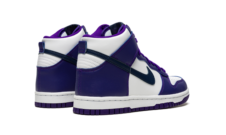 NIKE DUNK HIGH WHITE PURPLE GS