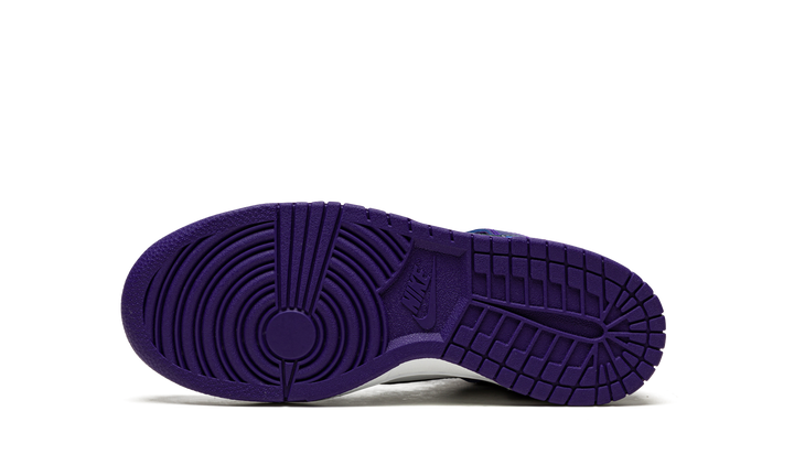 NIKE DUNK HIGH WHITE PURPLE GS