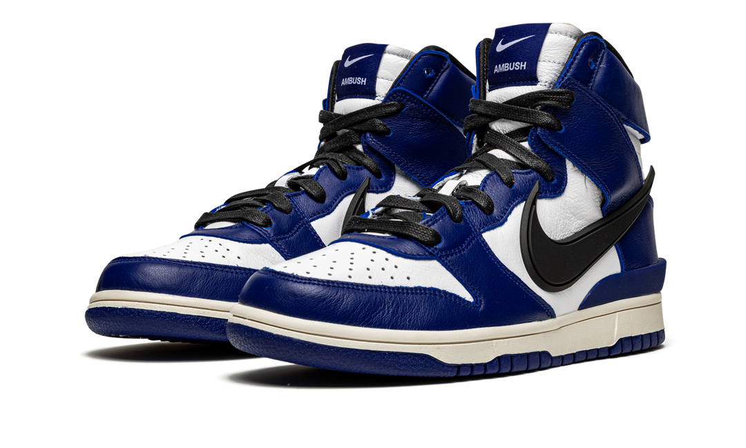 NIKE DUNK HIGH X AMBUSH DEEP ROYAL